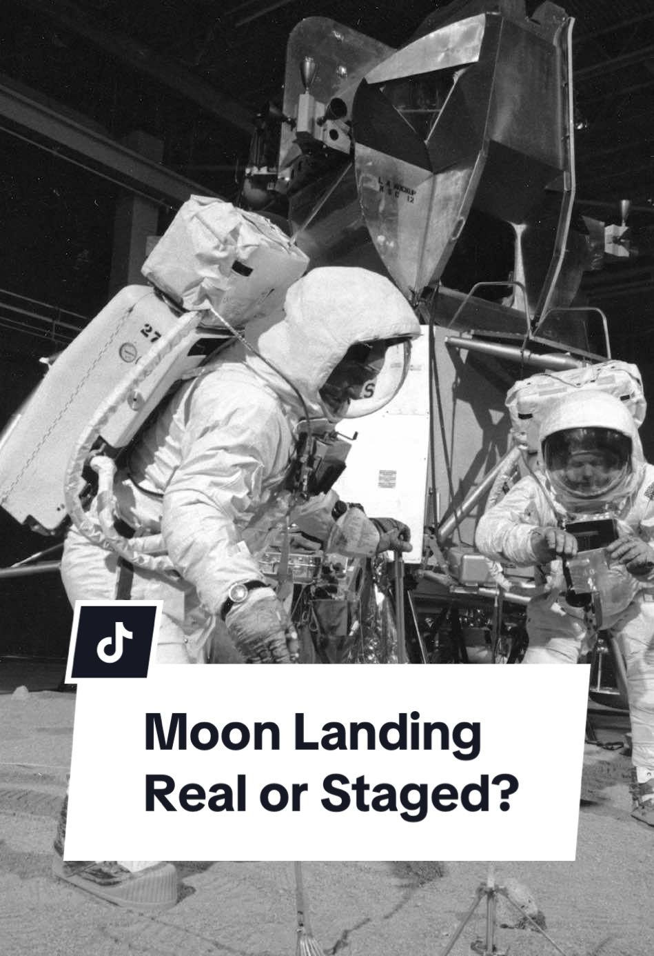 Back in 1969 technology wasn’t even a fraction of what it is today. There’s just too many things that don’t add up. Why do you think? #moonlanding #apollo11 