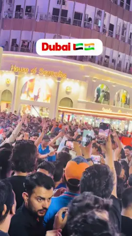 Dubai streets turn into Mumbai! Indian fans bring the party after Champions Trophy victory! #foryoupage #foryou #tiktokdubai #tiktokpakistan #tiktoknepal #tiktokuae 