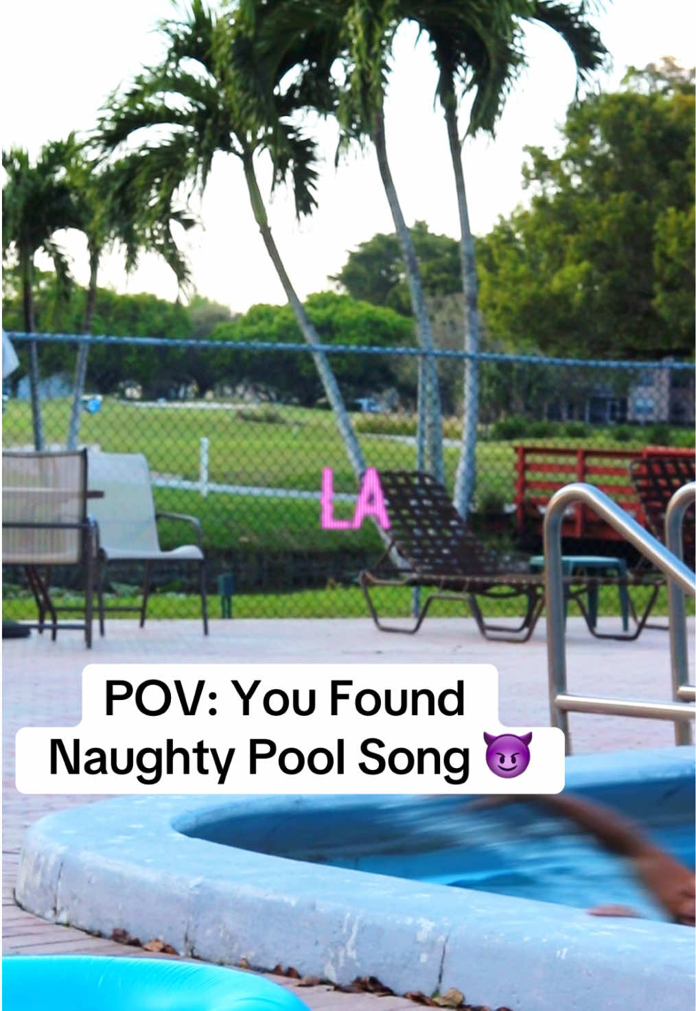 #pov You Found A Naughty Pool Song 😈 #fyp #trending #viral 