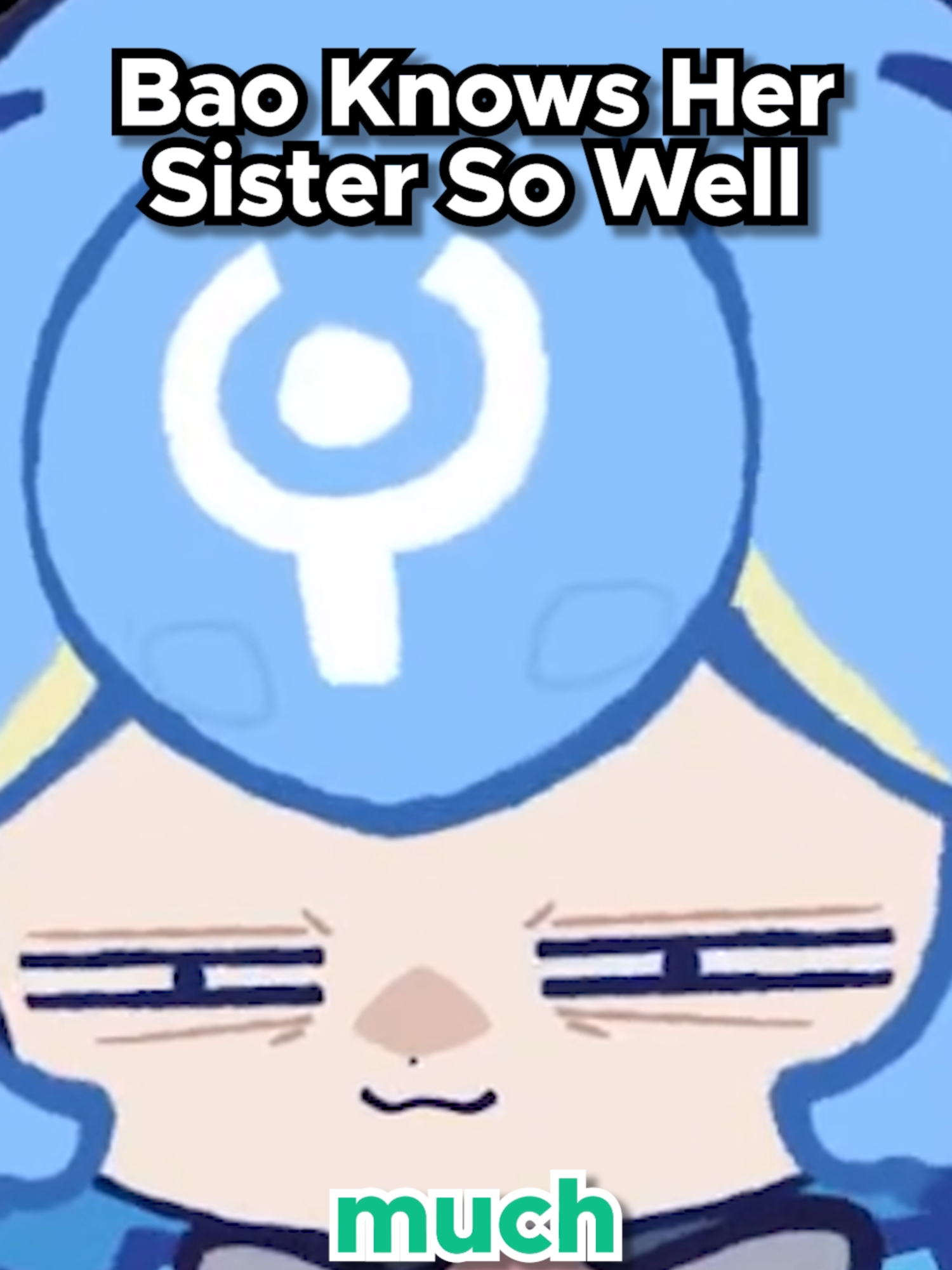 Bao knows her Sister too well #fypシ #baothewhale🐳 #fyp #anime #animegirl #meme #funny #clip #shorts #memes