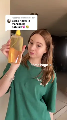 Respuesta a @☺︎  GRACIAS POR TANTO APOYO 😭💗 próximamente más videos del cuidado del cabello 💗  #aclararcabellonaturalmente #manzanillagrisi #cabellorubio 
