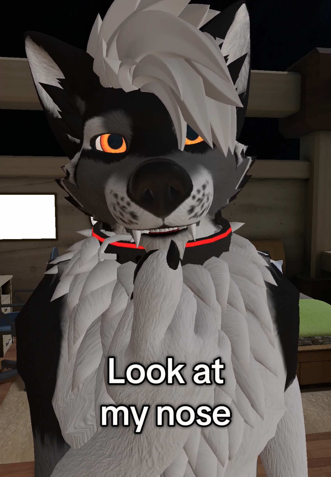You’re a very good listener ^^ #furry #furries #furrytiktok #furryvrchat #vrchat #vrchat #flirting #goodpuppy #submissive #obedient #listening 