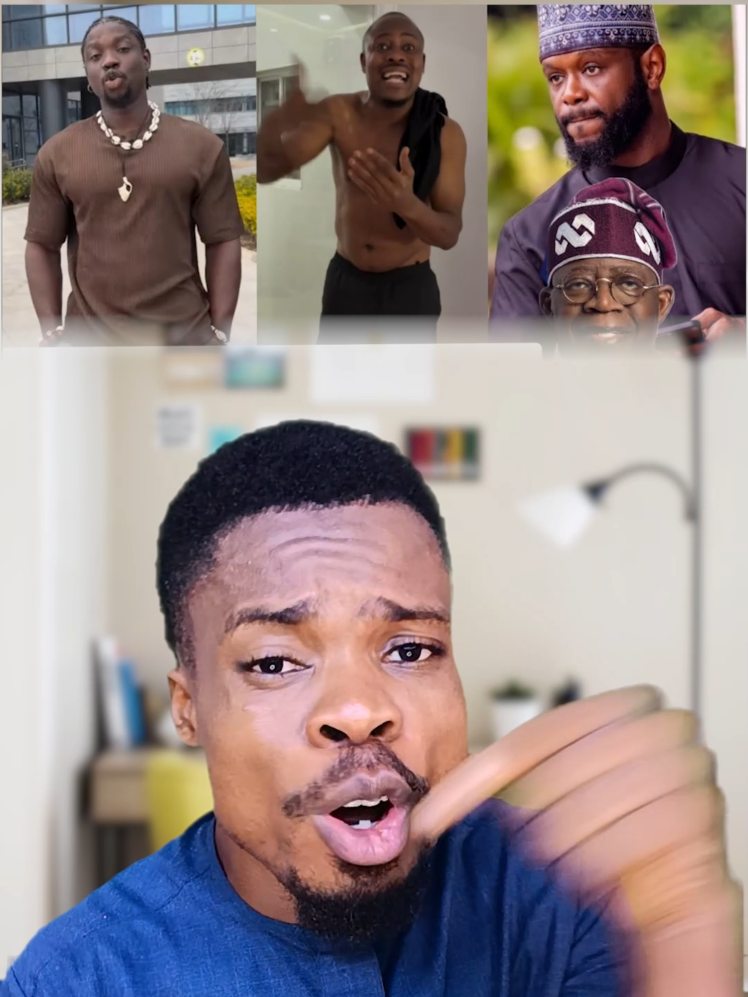 Verydarkman in big problem after calling out seyi tinubu,son of Bola tinubu as legeMiami fire at him #LetMeExplain