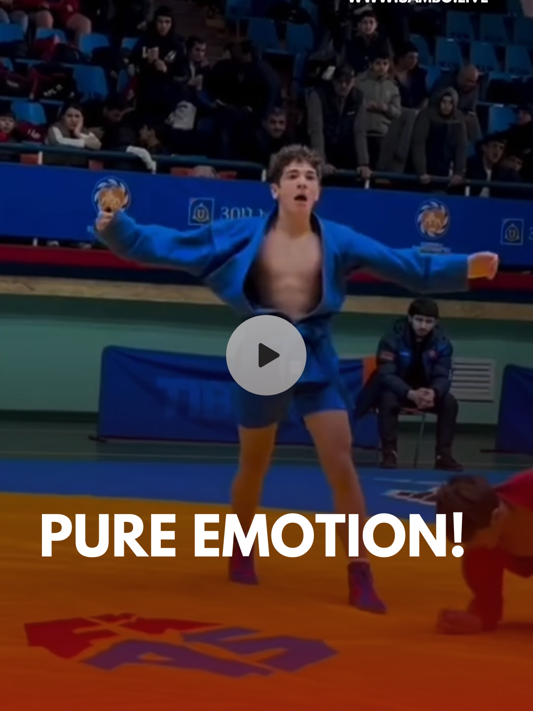 🔥 Pure Emotion! 🔥   At the Armenian Junior SAMBO Championships, every throw is a step toward victory! 💪 And here it is — the moment of triumph: a powerful throw, big win, and an explosion of emotions! ⚡️🏆   How would you celebrate a victory like this? Drop your reactions in the comments! ⬇️🎉   #SAMBO #ArmenianChampionships #JuniorSAMBO #RoadToVictory #PowerAndEmotion