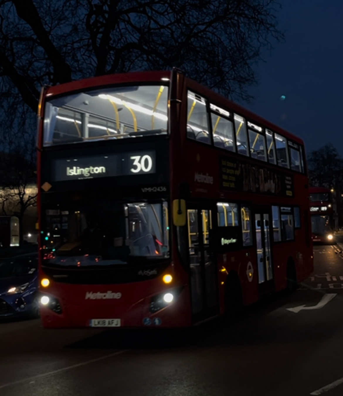 Finally caught the legend | @?¿ with Metroline Holloway’s (HT/KC) VMH2436 (LK18AFJ) leaving Marble Arch Stands starting 30 to Hackney Wick with alarms, flashes and indcators. #fyp #bus #foryou #vmh #driver #foryouu #metroline #evoseti 