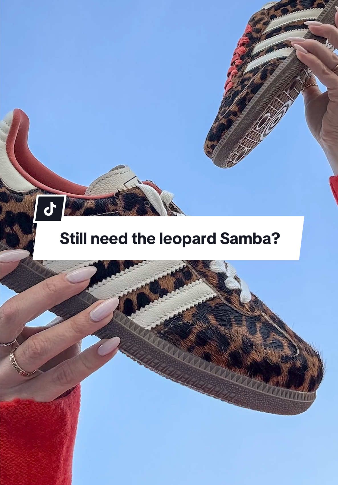 Leopard Samba demand is still going story & we can help you secure your pair #leopardsamba 