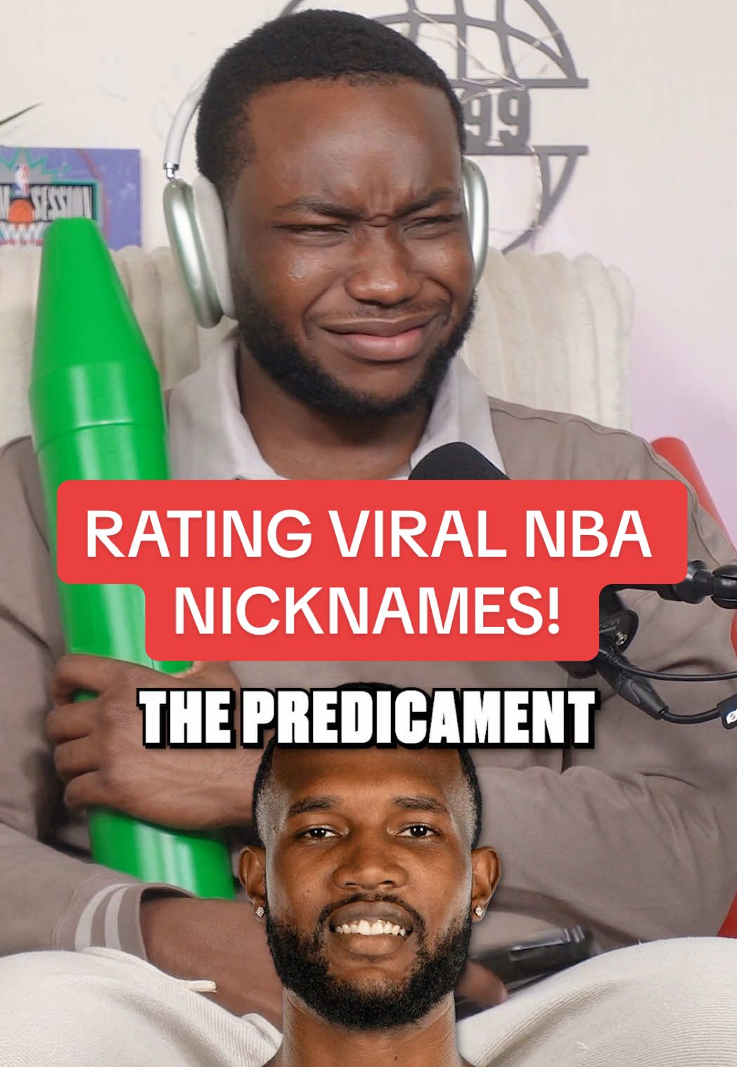 Rating new viral NBA nicknames! #NBA #basketball #sports 