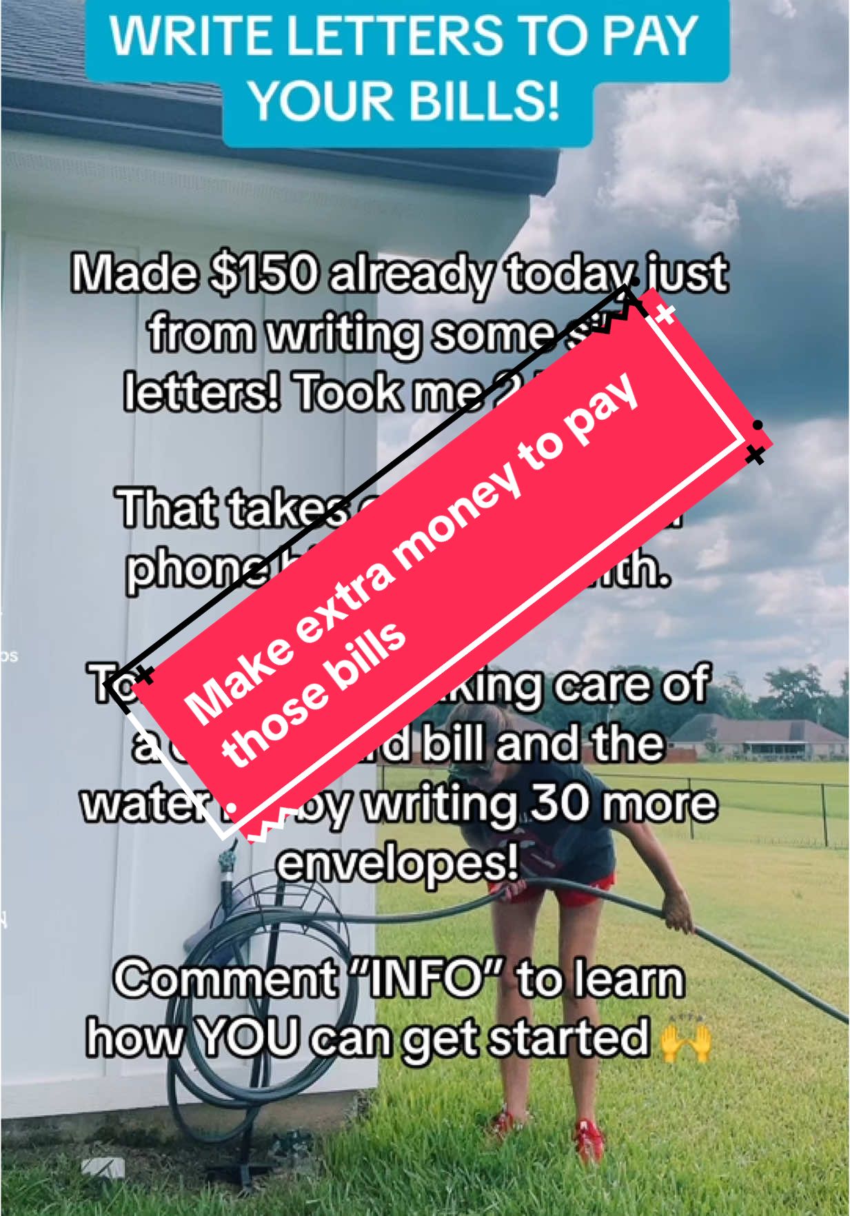 Looking for ways to make extra money to pay those bills???#waystomakeextramoney #extramoney #daniellepomirko #sidehustle2025 #creatorsearchinsights 