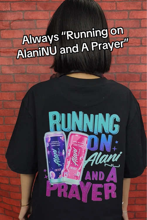 Also you can message the seller for custom flavors on the shirt 🫵👀💯 #alaninu #alaninutrition #alaninumerch #energydrink #ilovealaninu #alani #fyp 