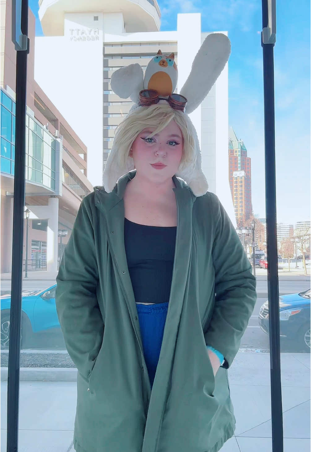 closing it out with Fionna. I had the absolute best time at AMKE! #amke #animemilwaukee #fionna #fionnacosplay #adventuretime 