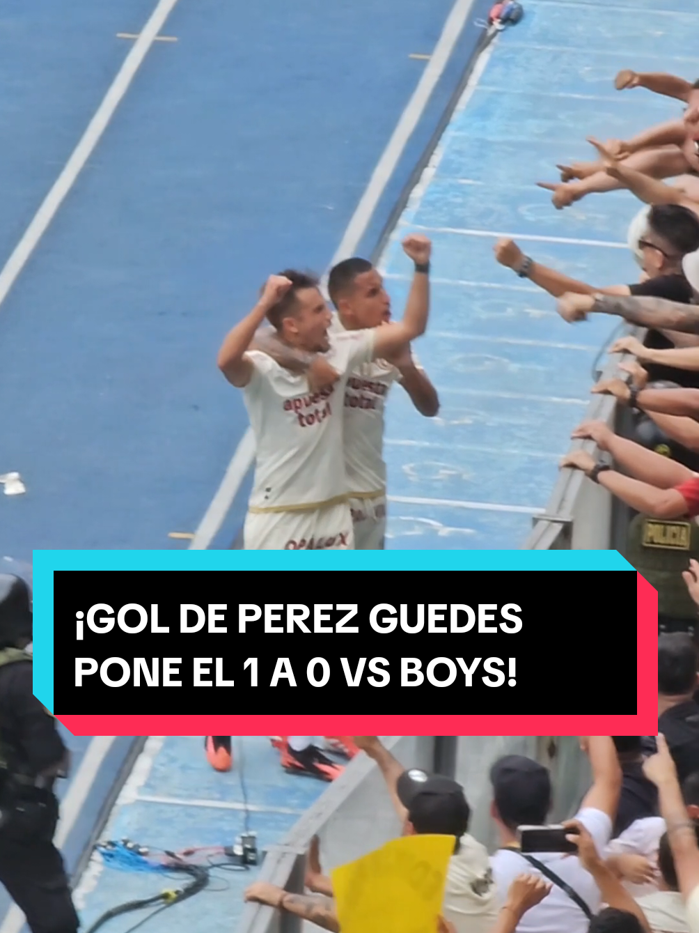 ¡PEREZ GUEDES PONE EL 1 A 0 VS SPORT BOYS! #futbolperuano #liga1betsson #universitariodedeportes #sportboys #trincheranorte #ydaleu #chuquifloo #futbol⚽️ #estadionacional #perezguedes 