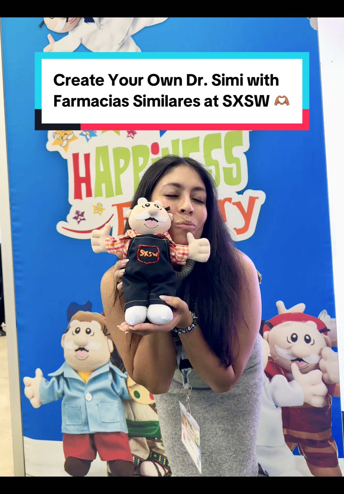 este es el tipo de cosas que me alegran la existencia 🥹🫶🏽 Farmacias Similares @drsimi_oficial at the @SXSW expo booth 1307 #drsimi #farmaciassimilares #sxsw #sxsw2025 #austin #atx #austintexas #texas #latinacontentcreator #mexican #mexicana