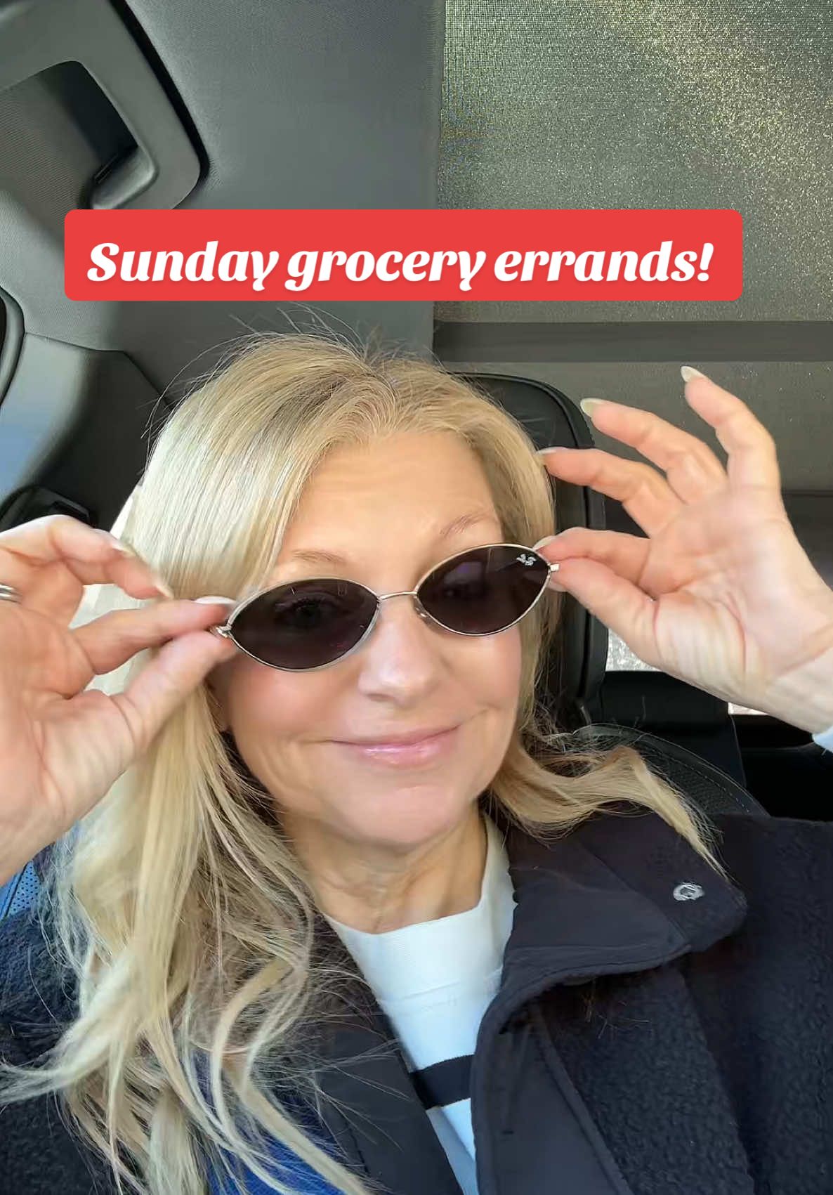 Sunday grocery errands:) #groceryshopwithme #sundayerrands #freshthyme #targetrun #errands #errandswithme #shopwithme #shopwithmeattarget #grocery #sundayvibes @target @freshthymemarket 