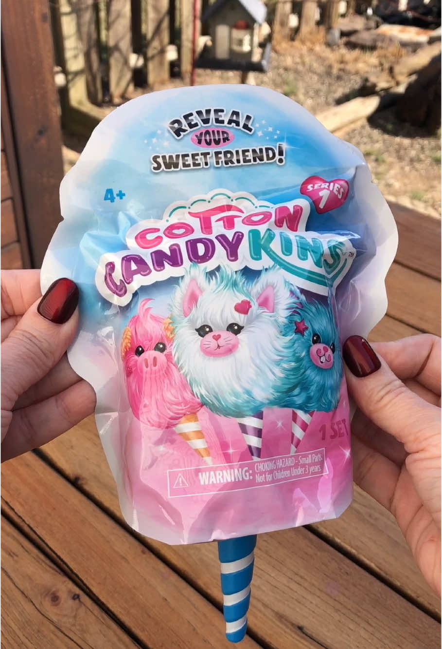 #gifted Cotton Candykins Surprise Collectible Plush! 💖 These plushies are the sweetest! Their colorful, long hair is so fun to style with the included comb and barrette. It also comes with a glam stand for you to display your little cutie! There’s 6 to collect and you can find them at @Five Below 🛍️ Thanks to @Basic Fun! for sending this to us!  #CottonCandykins #fivebelow #fivebelowfinds #asmr #unboxing #surprise #plushies #plushie #collectibles #hairstyle #hairtok #fyp 