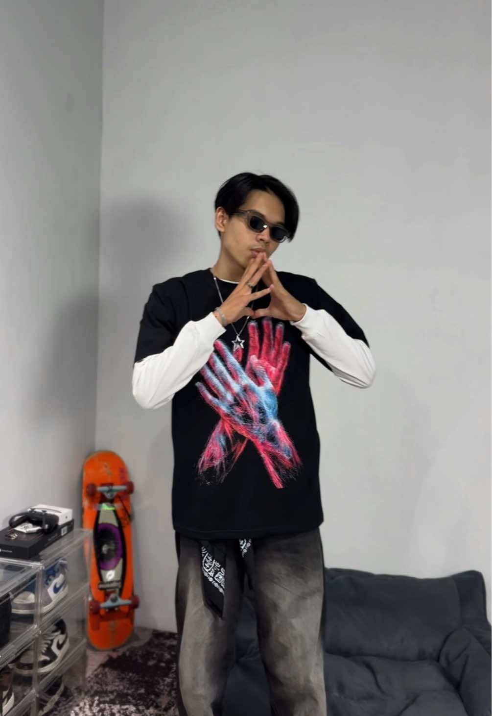 Wouwwww 🔥❤️‍🔥💫🥵 #WRLDstudios #ramadanekstraseru #outfitinspo #starboy #skena #OOTD #outfitideas #outfitideas #outfits #kaoscowok #bajulebaran #outfitcheck 