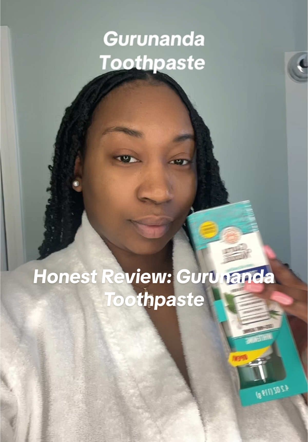 This Gurunanda Toothpaste will have your mouth super clean & breath staying fresh all day! I love that it’s all NATURAL ingredients! 10/10 😁🪥 @GuruNanda LLC  #gurunandatoothpaste #gurunanda #oralhealth #tiktokshopspringhaul #tiktokmademebuyit #naturaltoothpaste 