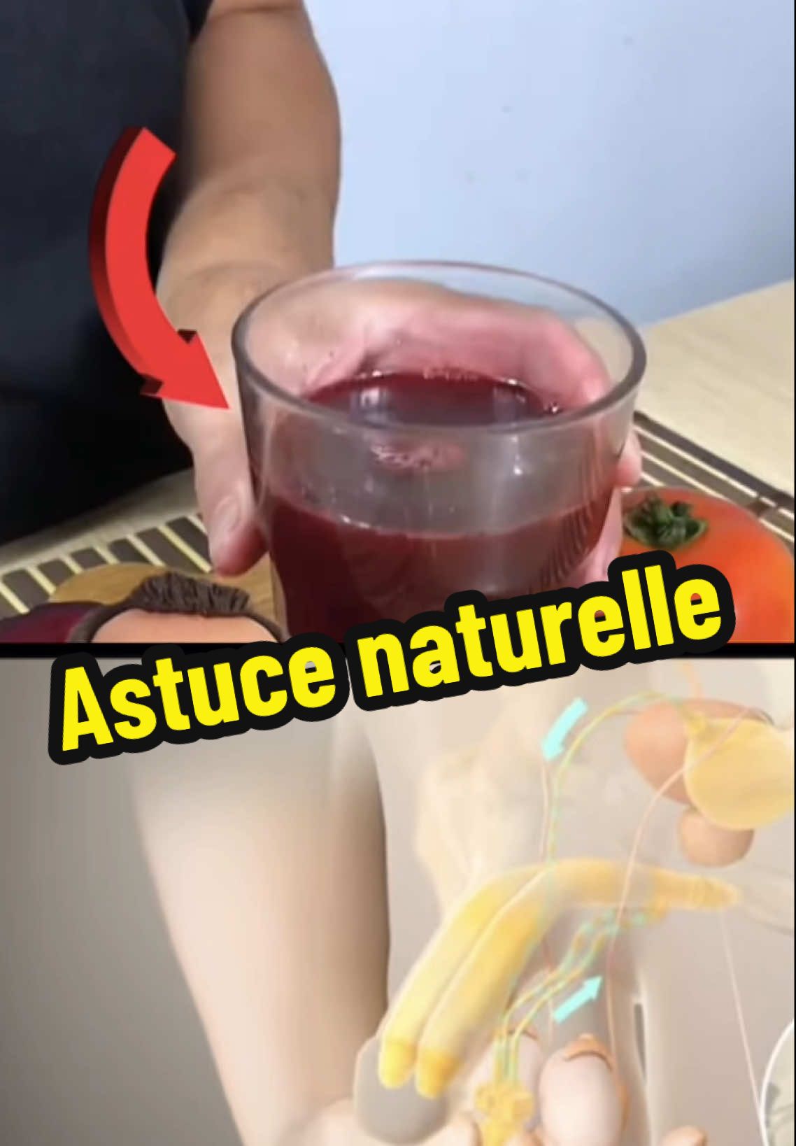 Astuce naturelle à la base de la carotte et betteraves #carotte #betteraves 