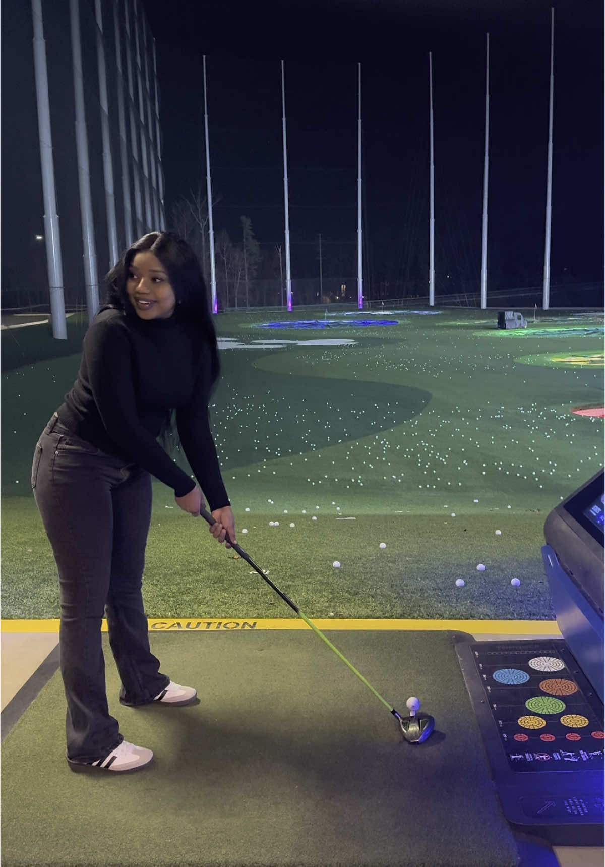 🏌🏻‍♀️⛳️ ☺️ #weekendvibe 