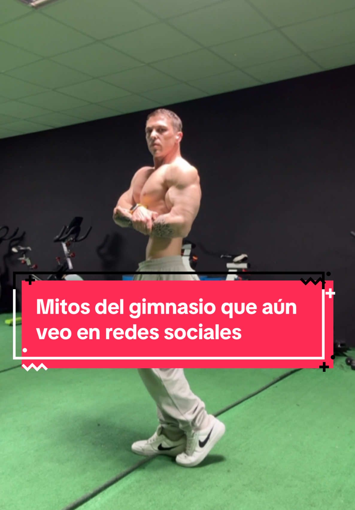 Tristes mentiras que aún vemos en las redes sociales! #gimnasio #gym #entrenogym #rutinagym #entrenamientogym #rutina #rutinafitness #fit #Fitness #salgoenparati #parati #recomendado #recomendation 