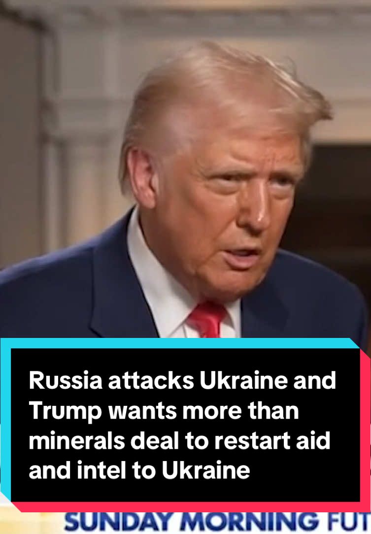 Russia launched more than 100 drones into Ukraine just one day after its biggest attack on the country this year. The new attacks come days after the U.S. suspended military aid to Ukraine and halted intelligence sharing. Meanwhile President Trump has made clear to aides that a signed minerals deal with Ukraine won’t be enough to restart aid and intelligence sharing with the country, according an administration official and another U.S. official. NBC’s Molly Hunter breaks it all down on Alex Witt Reports. #russia #ukraine #trump 