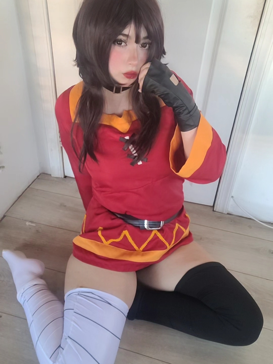 #cosplay #chile #megumin #konosuba 