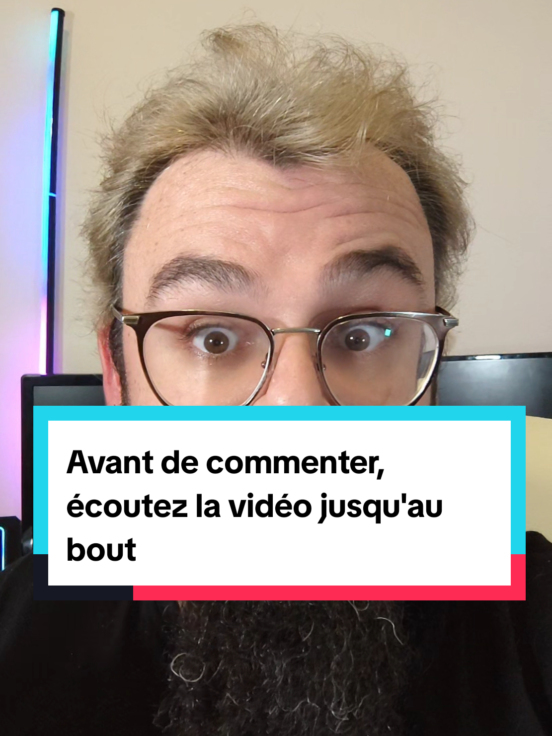 Réponse à @lavisdevantsoiMerci d'écouter la vidéo jusqu'au bout avant de commenter. 