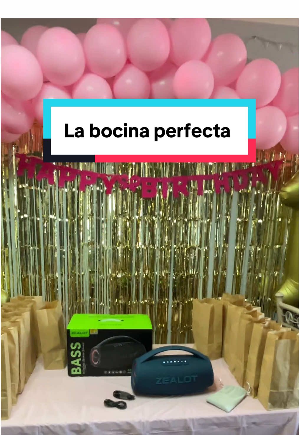 Bocina para tus fiestas #tiktok #usa🇺🇸 #usa_tiktok #work #TikTokShop #work #tiktokshop #videos #playa 