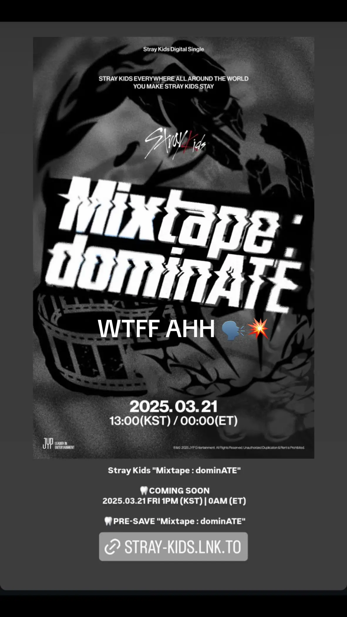 #straykids #mixtapedominate #kpop #newalbum #music 