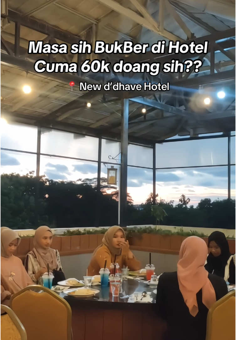 BukBer di Hotel Cuma 60k aj? Masa iya sih??? #bukber #ramadhan #bukberhotel #hotel #promoramadhan #menubukber #iftar 