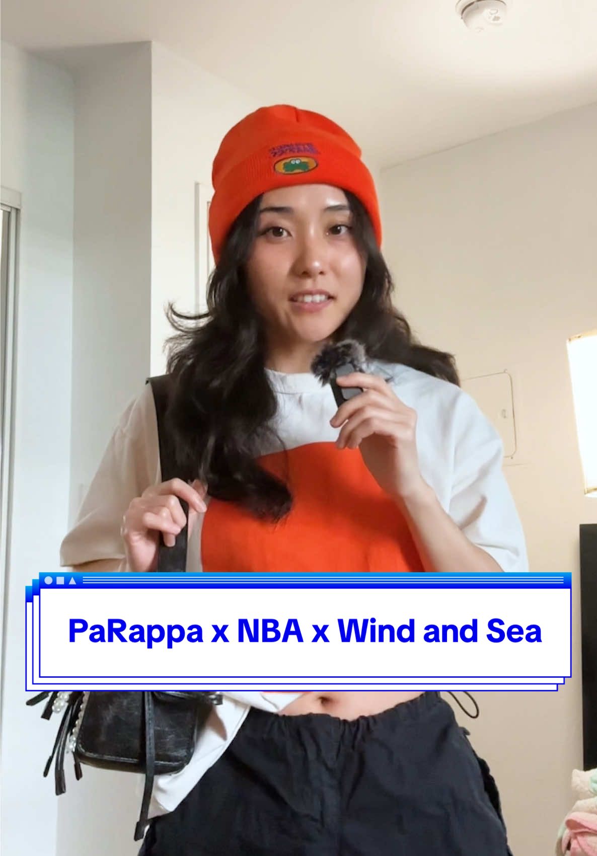 I spent way too much on this but I promise to take care of it 🫣 #parappatherapper #NBA #windandsea #OOTD #fashion #streetwear 