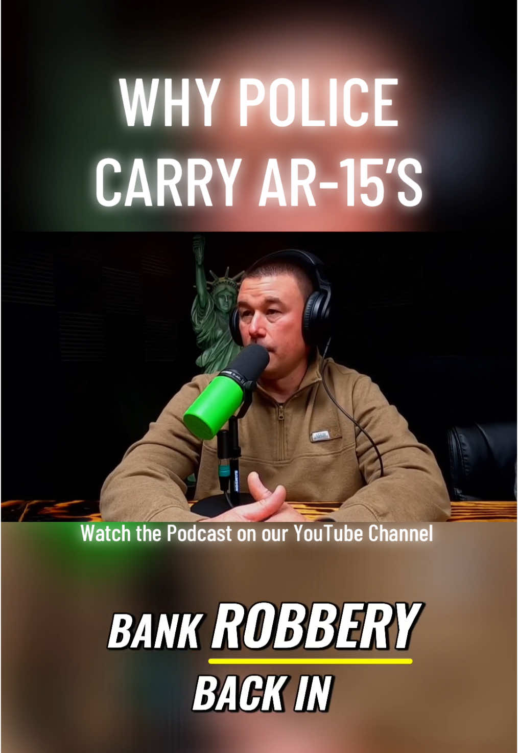 Why Police carry AR-15’s #arkansas #police #leo #lawenforcementcommunity #backtheblue @Havoc Boats 