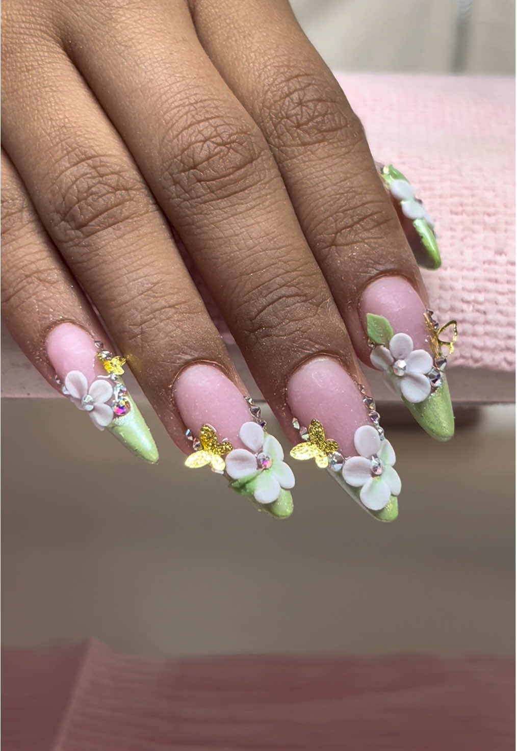 #CapCut spring nails #702nails #vegas #nails 