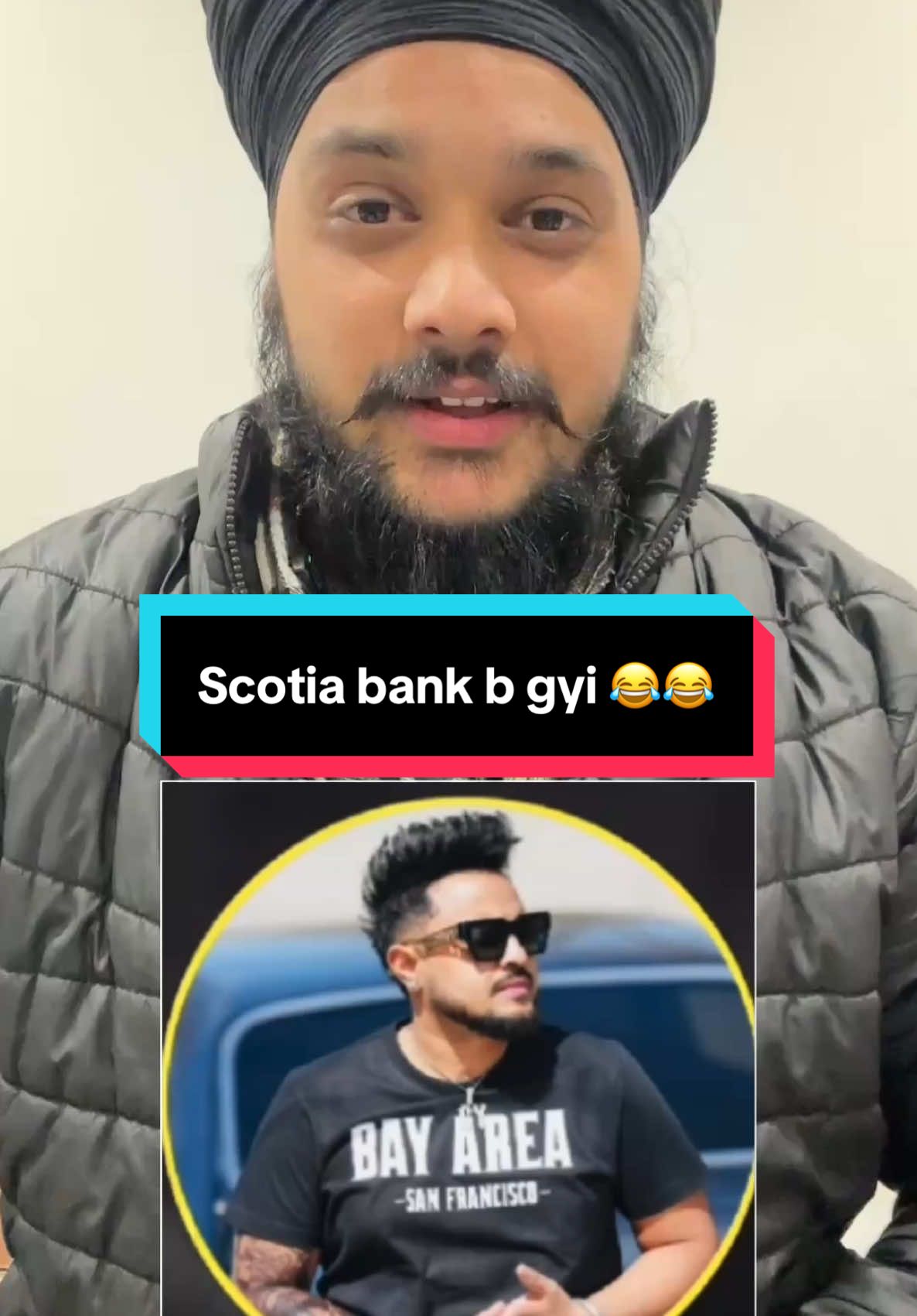 Cheema y ScotiaBank #cheemay #gursidhu #brampton #fyp #Foryou #Foryoupage #punjabisong #Cheemay #Punjabi #song #Viral #Sandeep #Canada #Uk #Funny @Gur Sidhu 