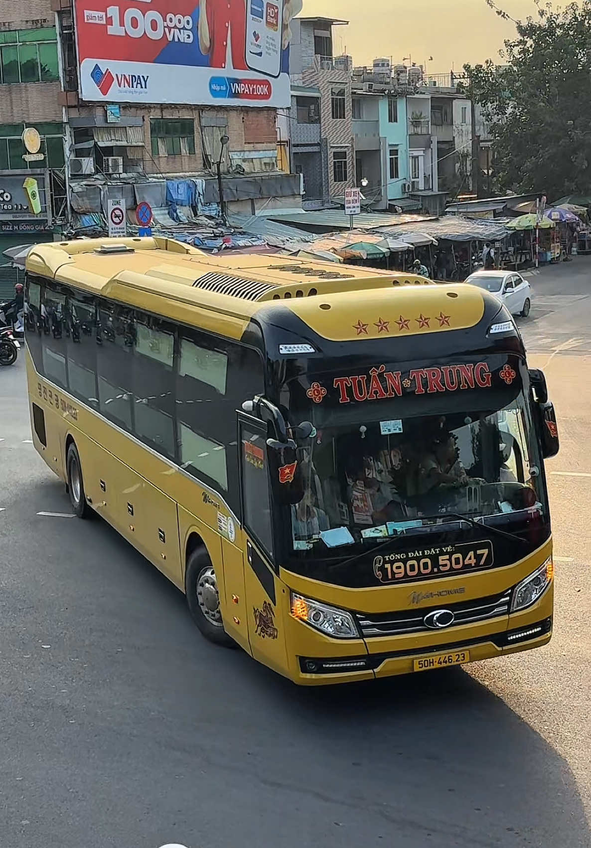Xe Khách Tuấn Trung #thanhsang  