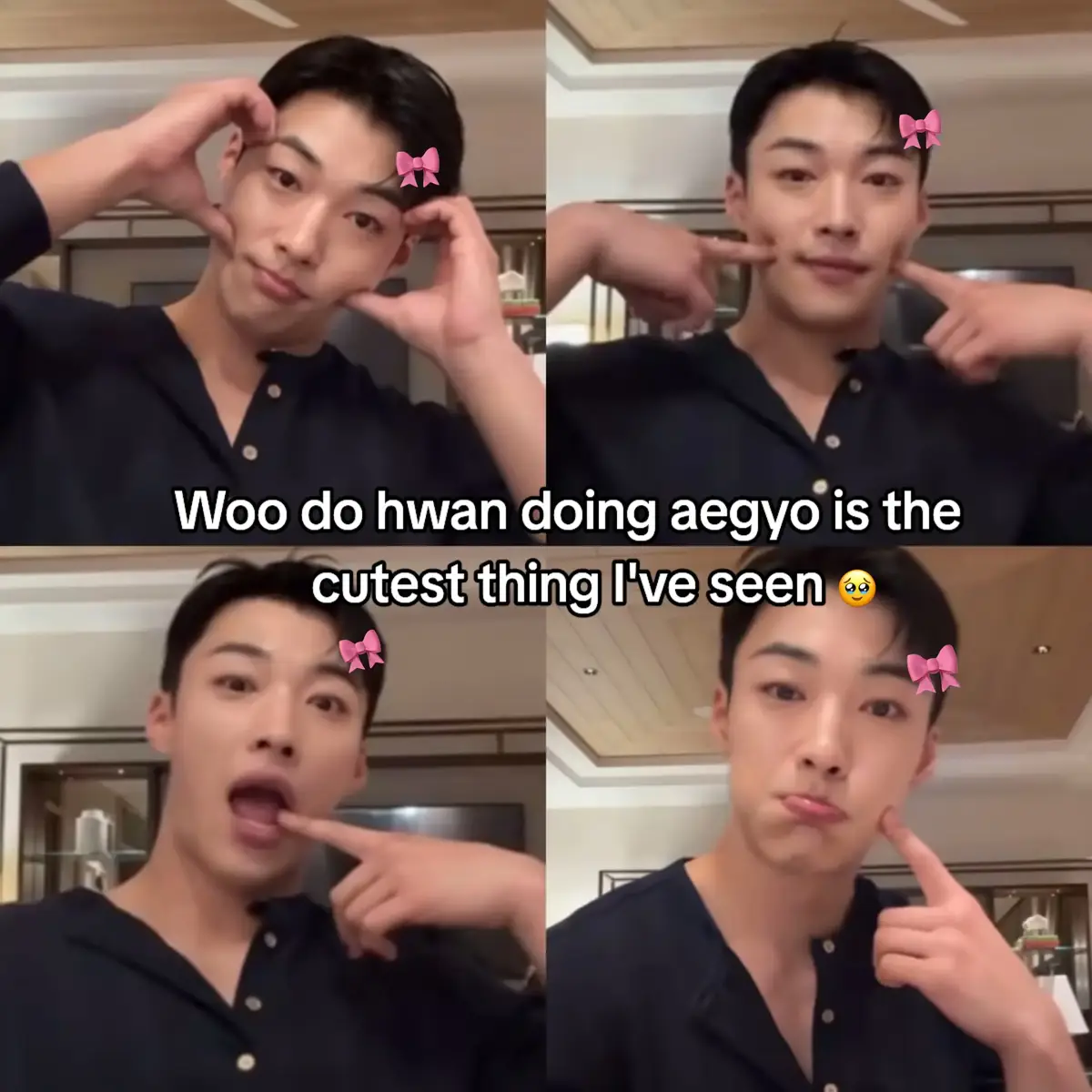 He's so adorable ahw..💞🥺 #woodohwan #wodohwan #wodoohwan #woodohwanactor #kactor #mrplankton #kdrama #hearmeout #woodohwanoppa #mrplanktonkdrama #mrplankton #squidgame2 #fypppppppppppppp #fyppppppp #virallll #fyppp #viralll #blowup #yxzcba #cuteness 