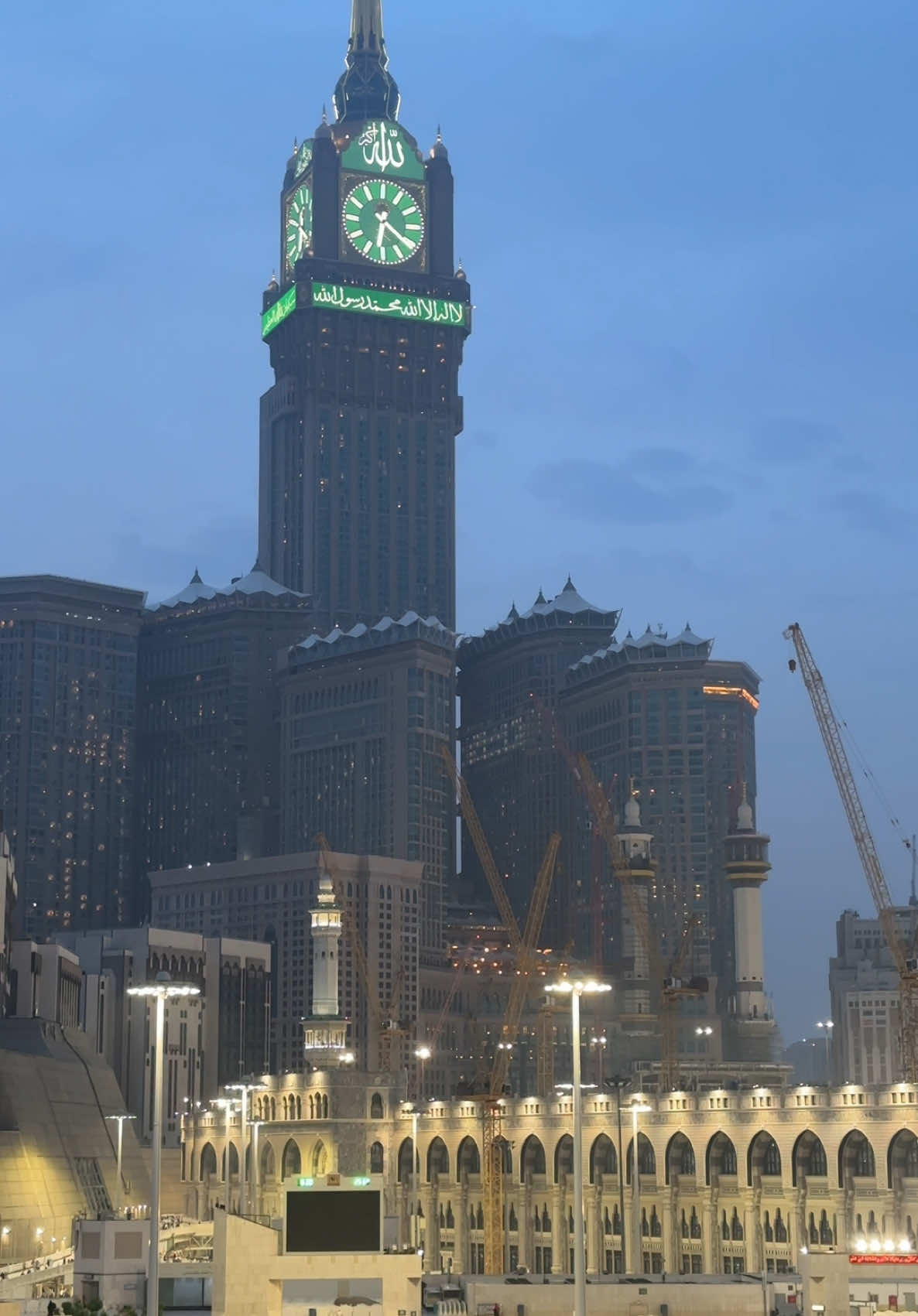 Morning In Makkah After Rain ❤️‍🩹