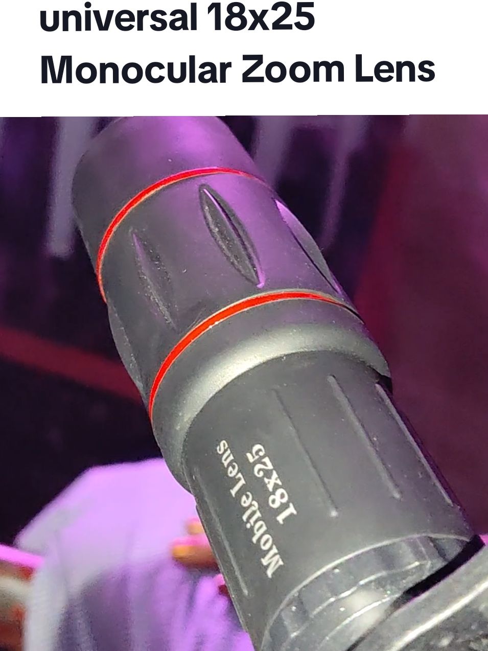 para kang naka vip sa concert pag meron ka neto #mobilelens #trending 