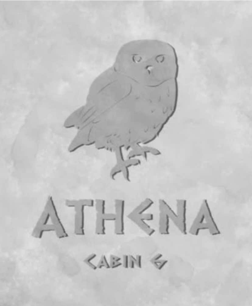 cabin 6 • athena 🦉 (ib:@Duarte ) #cabin6 #athena #percyjackson #percyjacksonandtheolympians #edit 