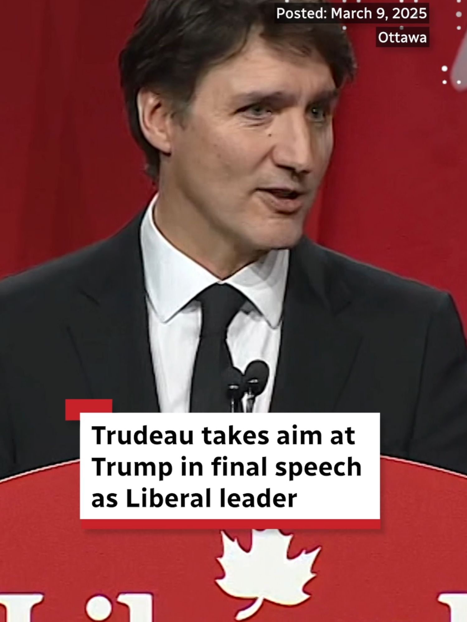 Prime Minister Justin Trudeau gave a long list of examples of what he says make Canada what it is — a list that seemed to be in direct opposition to the policies being pushed by U.S. President Donald Trump’s administration. #Trudeau #DonaldTrump #Cdnpoli #Canada #CBCNews