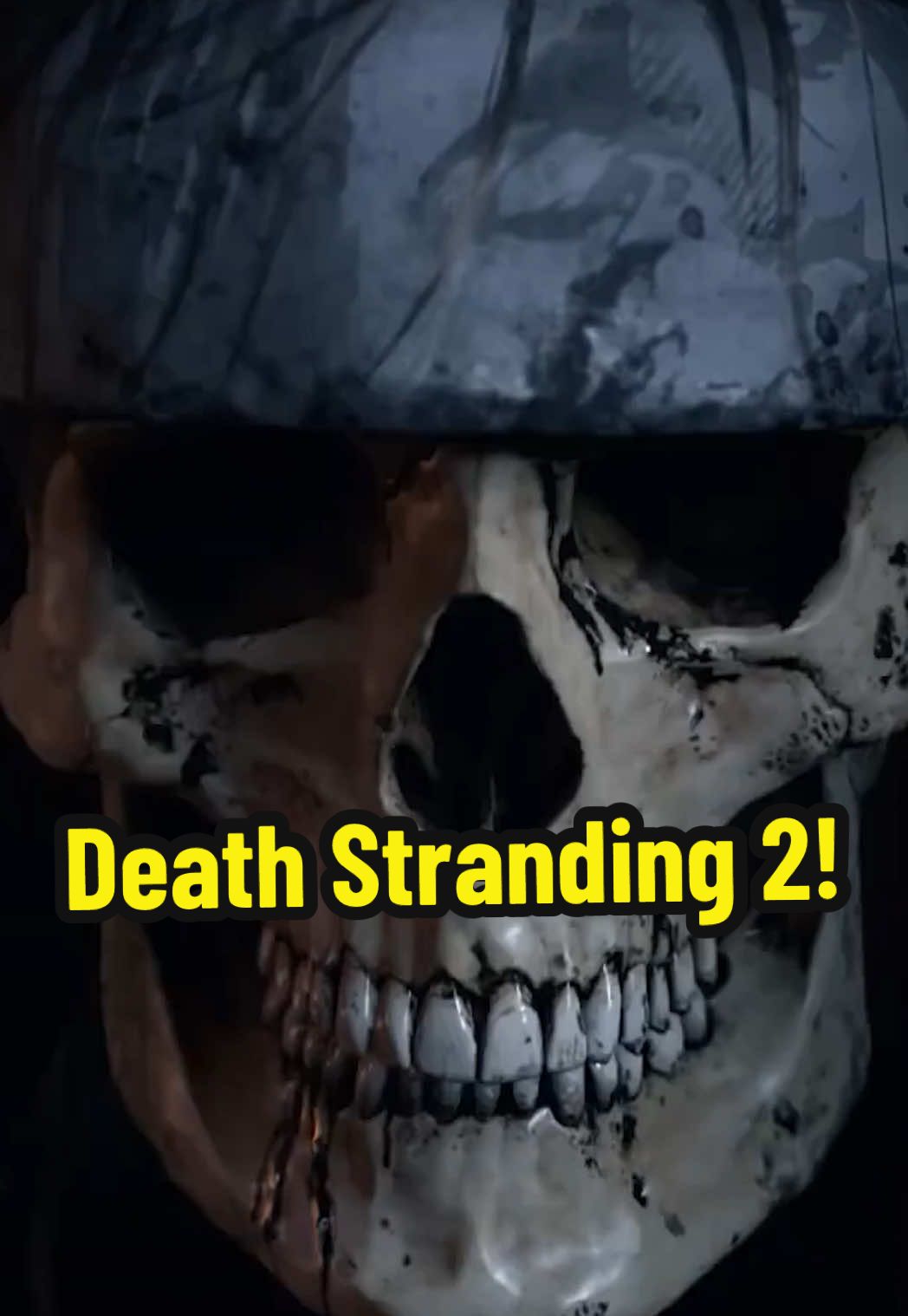 Who’s ready for Death Stranding 2? Out June 26, 2025. @PlayStation 