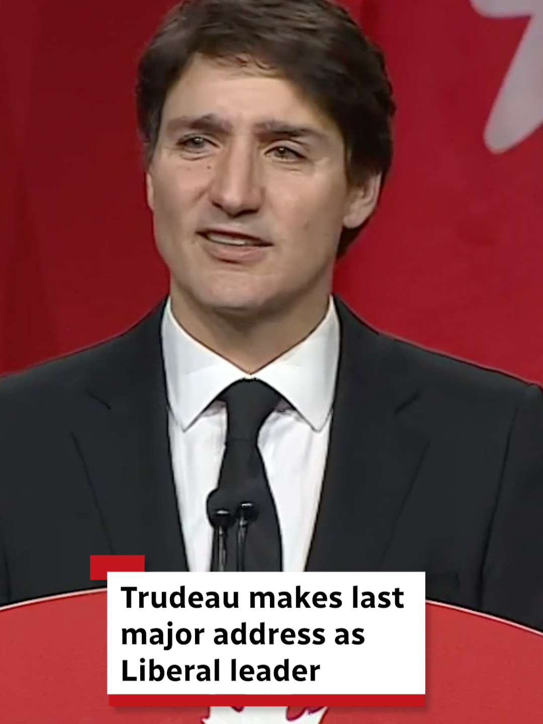 FULL SPEECH: Trudeau makes last major address as Liberal leader | Prime Minister Justin Trudeau, speaking at the Liberal Party’s leadership convention in Ottawa on Sunday, told supporters ‘this is a nation-defining moment.’  #CdnPoli #Canada #Trudeau