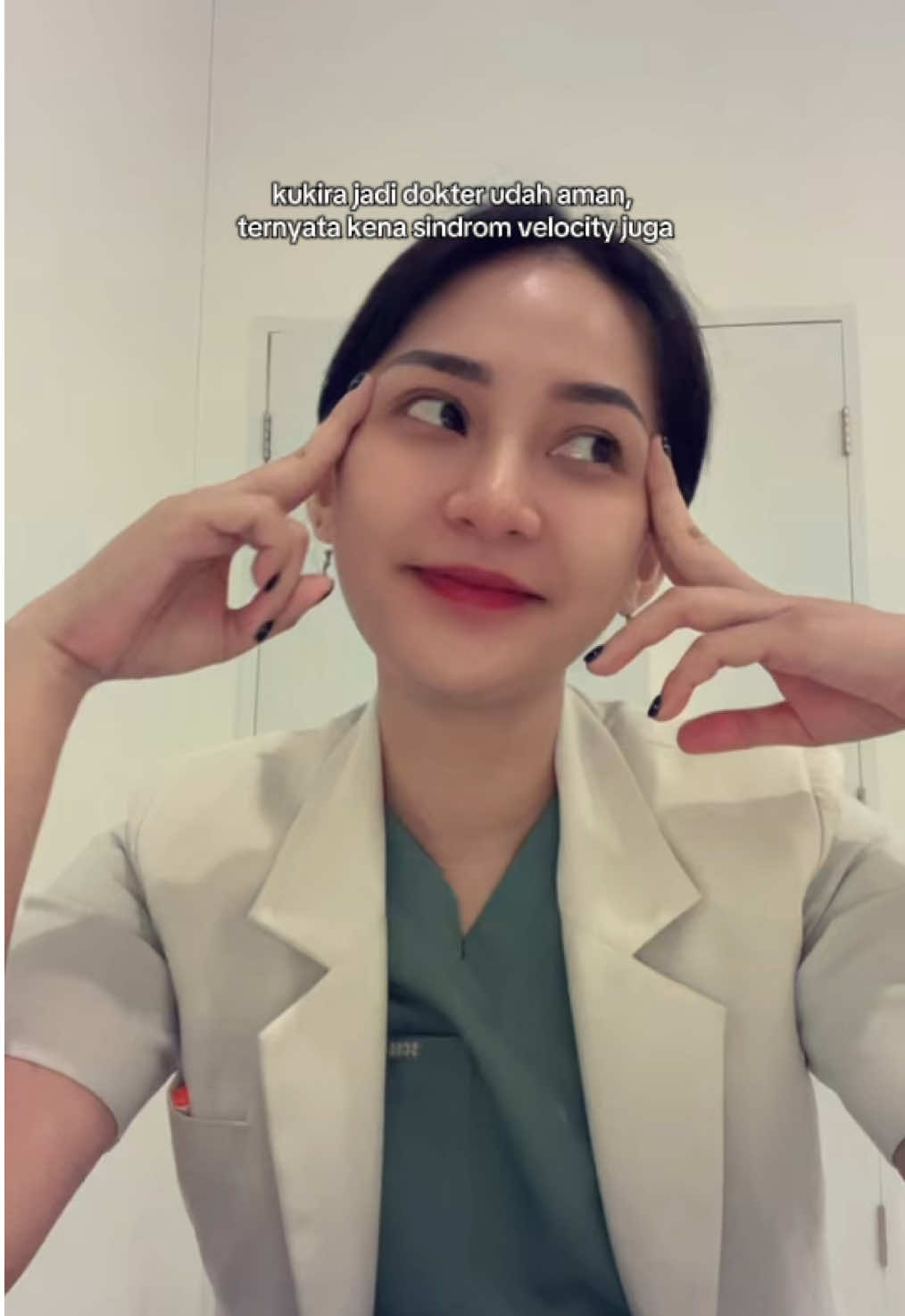 ga mandang profesi bro #fyp #dokter #velocity 