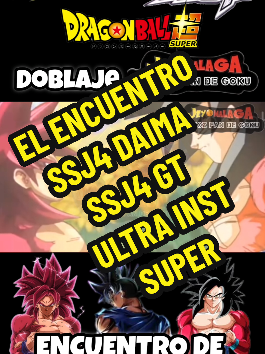 GOKU SJJ4 DAIMA #dragonballdaima #akiratoriyama #doblaje #dragonball #dbdaima #gokussj4 #anime #foryoupage #fansdegoku #mariocastañeda #songoku 