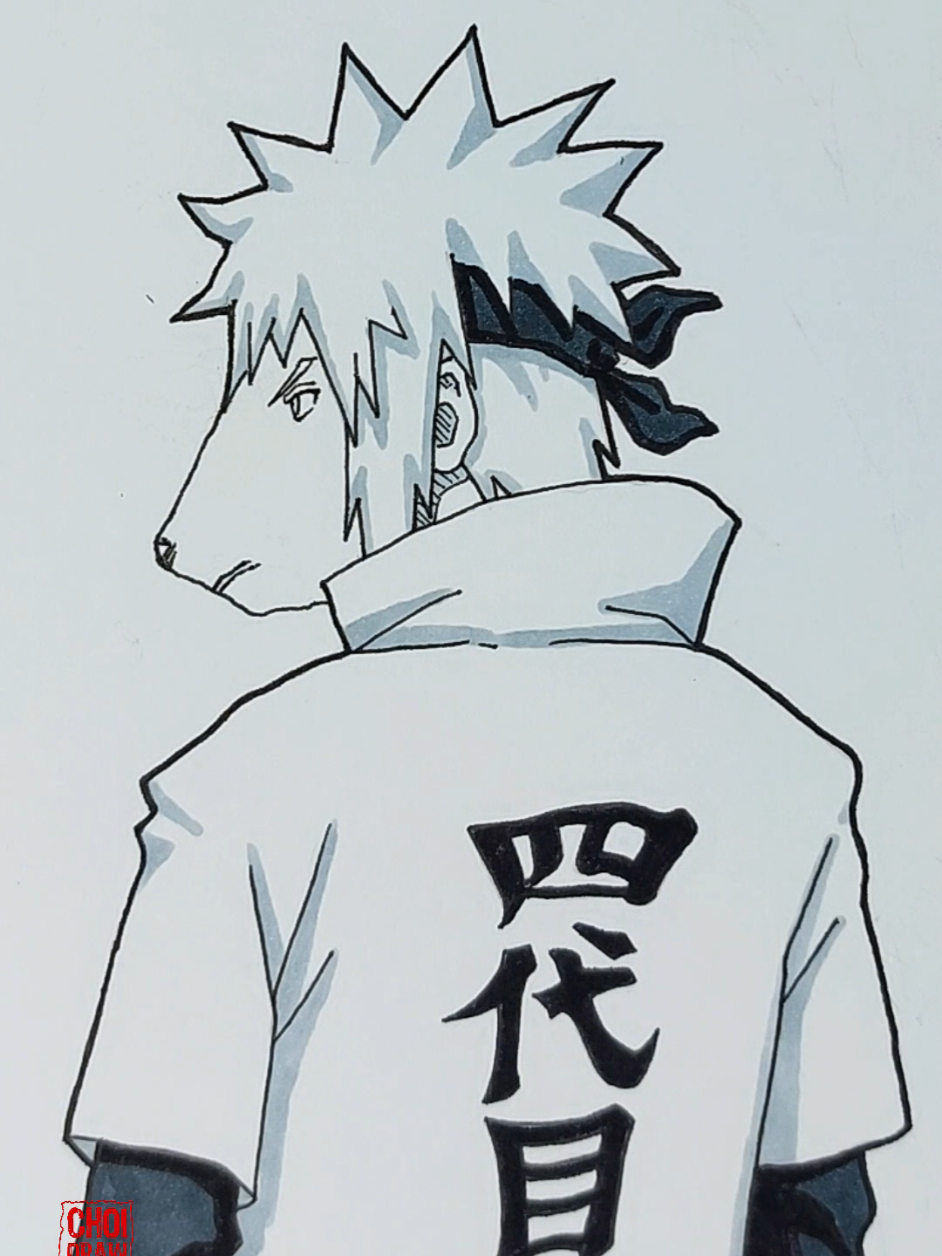 hokage 4 stone #minato #narutoshippuden 