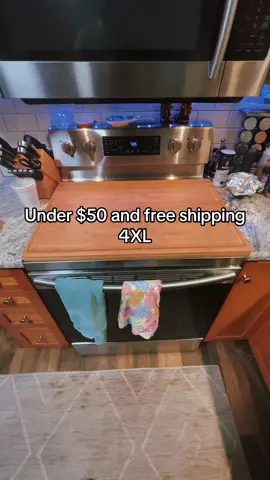 Large cutting board! #4xl #kitchen #kitchenneeds #cuttingboard #Foodie #foodprep #stovecover 