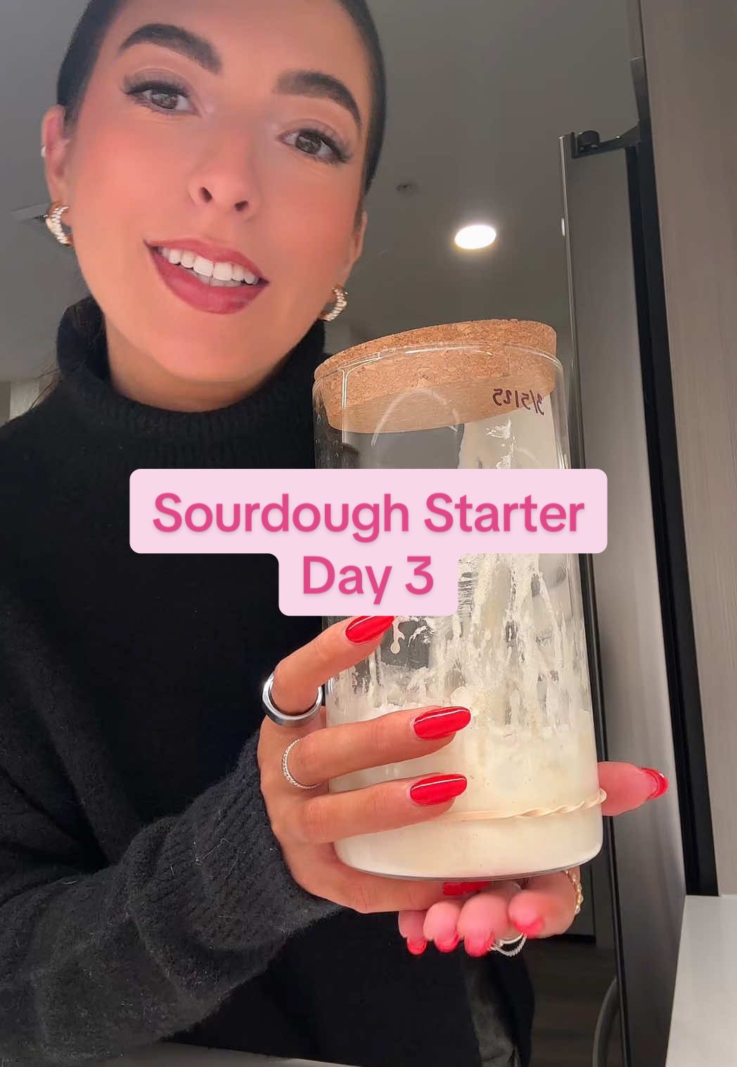 Trying to make sourdough starter and I’ve already messed up 😅 #sourdough 