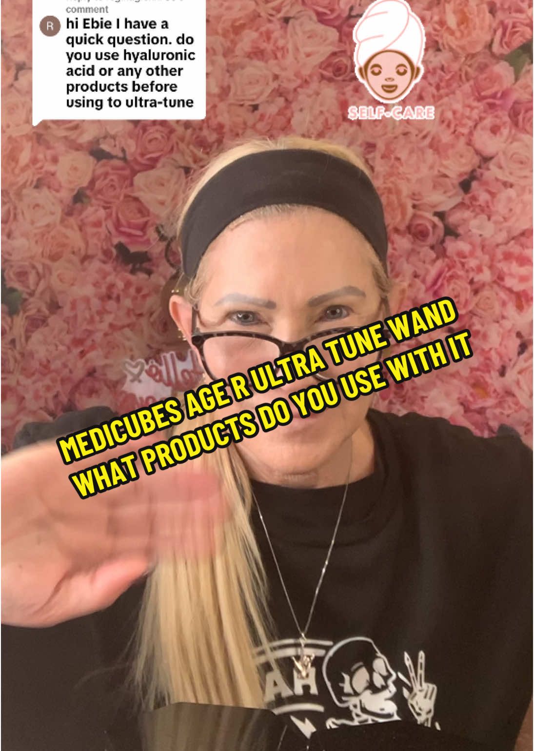 Replying to @reginaglenn785  @Medicube Global @medicube @Medicube US #medicube #skincare #skincaretiktok #serum #GlowUp #kbeauty #beauty #peptide #wand #tiktokshopspringglowup #tiktokshopcreatorpicks #TikTokShop #foryoupage #fyp  