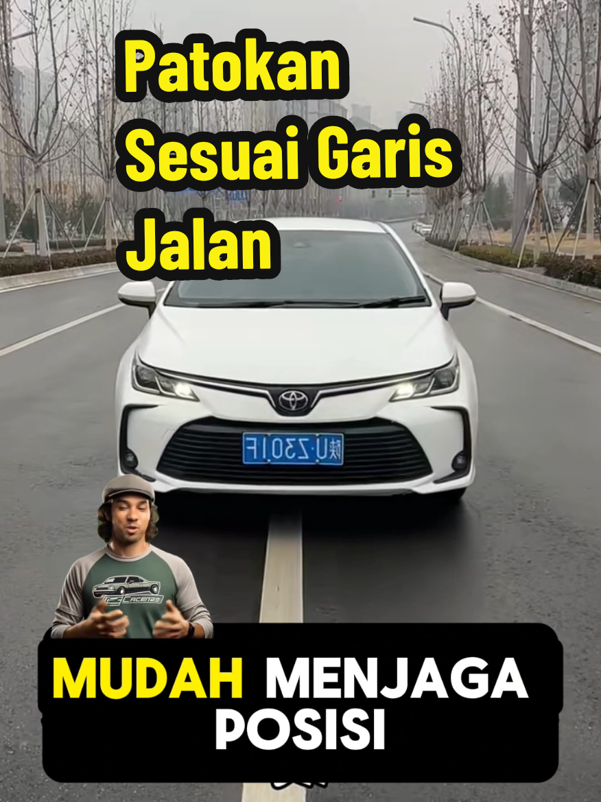 Biar Nggak Salah Posisi Saat Berkendara! 🚗💨 Pernah ragu apakah mobil kamu sudah sejajar dengan garis atau malah nginjek? Jangan asal feeling, pakai patokan ini biar lebih akurat! Dengan trik ini, kamu bisa lebih mudah jaga posisi mobil dan terhindar dari risiko mepet trotoar atau keluar jalur. Penting buat pemula, tapi yang udah pengalaman juga wajib tahu! Yuk, coba perhatiin pas lagi nyetir! 📌 SuperMotif selalu kasih tips otomotif yang simpel tapi berguna! Follow terus biar nggak ketinggalan info menarik lainnya! #SuperMotif #TipsMengemudi #ParkirMudah #TipsOtomotif #MobilSUV #MobilKeluarga #BelajarNyetir #TipsParkir #TeknikMengemudi #MobilMatic #MobilManual #ParkirParalel #DrivingSkills #SafetyDriving #MobilMewah #MobilSport #SUVIndonesia #SedanPremium #JagaJarak #NyetirAman #MobilBekas #MobilBaru