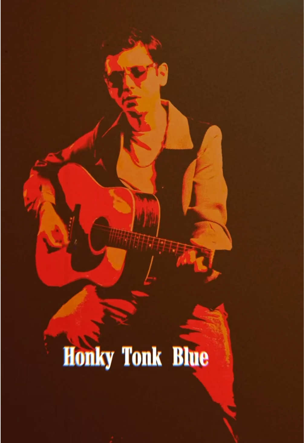 Your memory turns the room… #HonkyTonkBlue #WilliamBeckmann #NewMusic #CountryMusic 