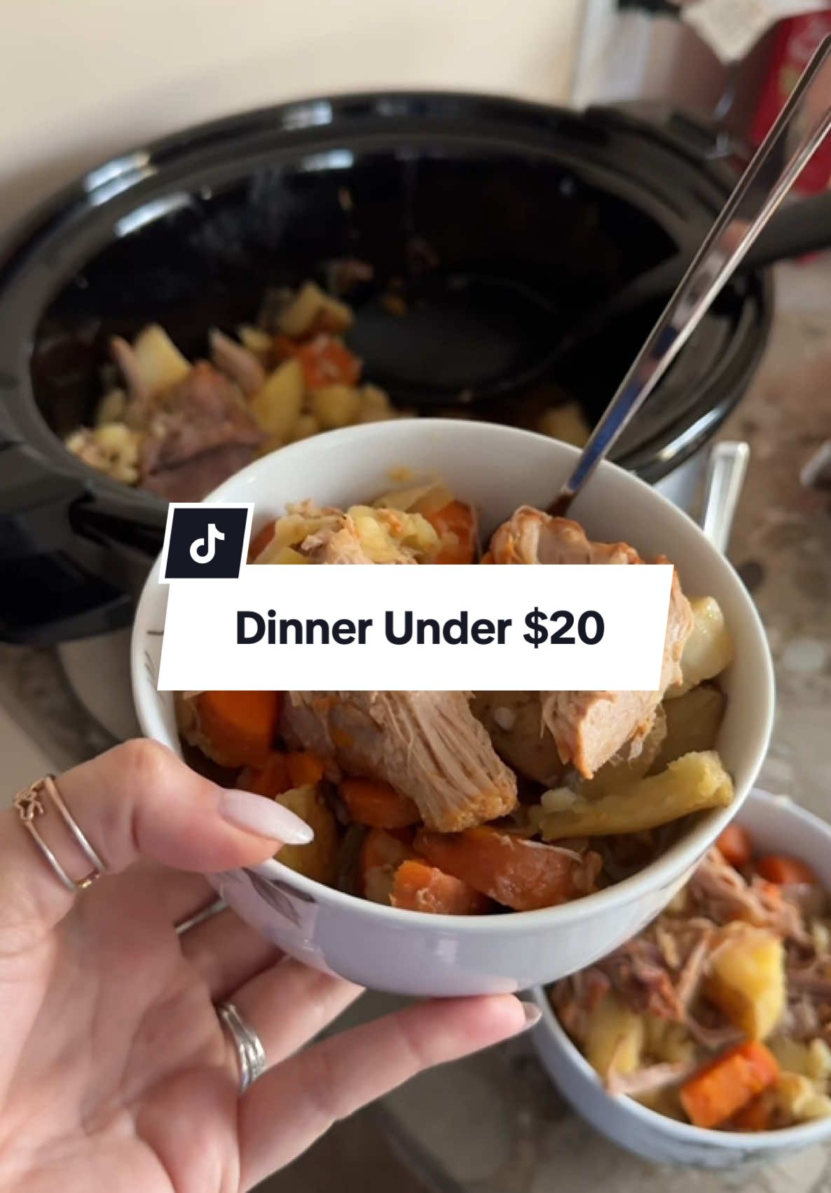 Dinner under $20! 4 Ingredient Crock-Pot Dinner @ Food Basics until March 12. Check your flyer to confirm pricing in your area. #livingonaloonie  #couponing #Dealsincanada #dinnerunder20 #foodbasics #couponingincanada